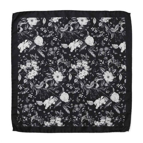 Cambridge Magnolia Pocket Square